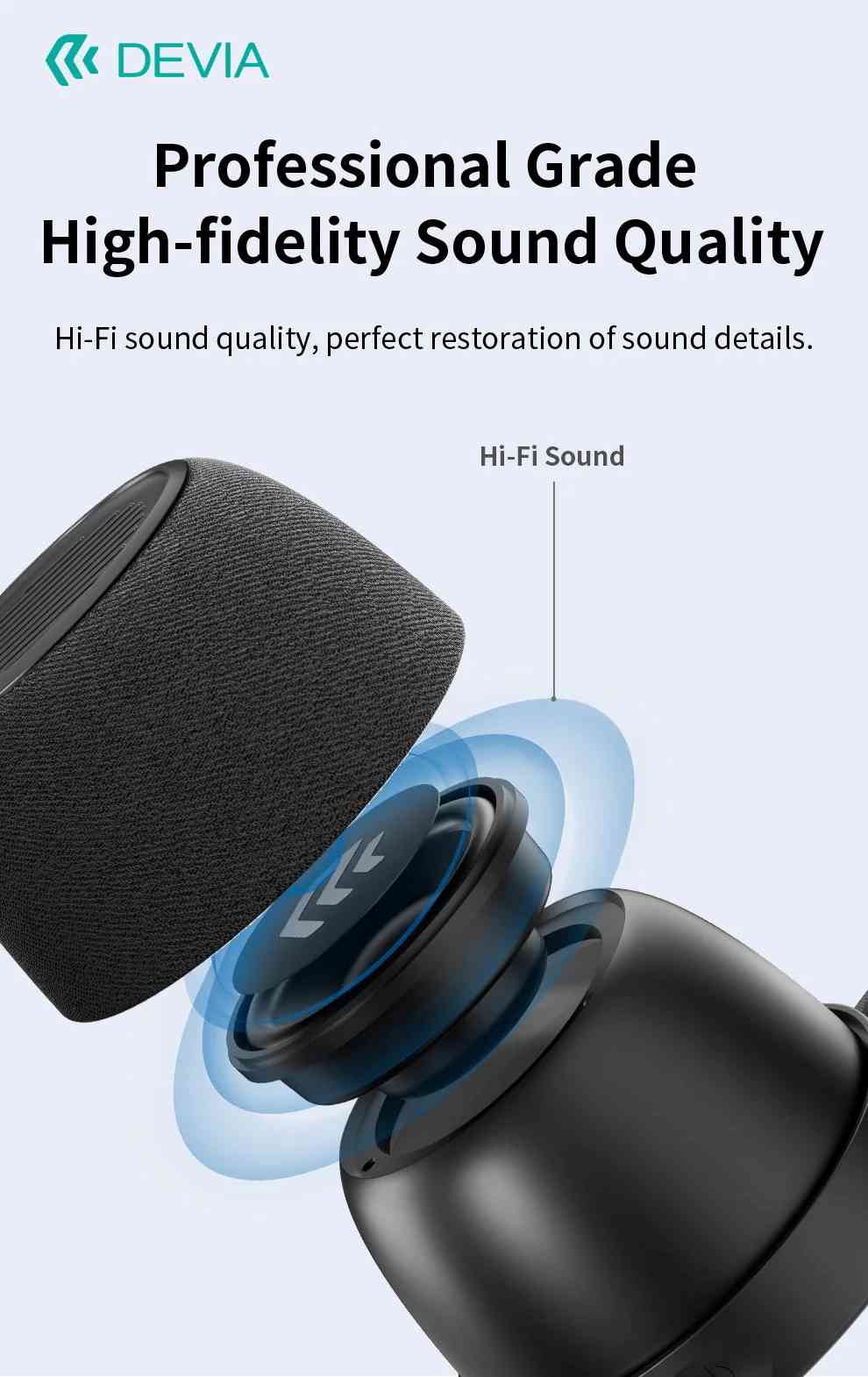 DEVIA Sound Lite4 Wireless Speaker EM508