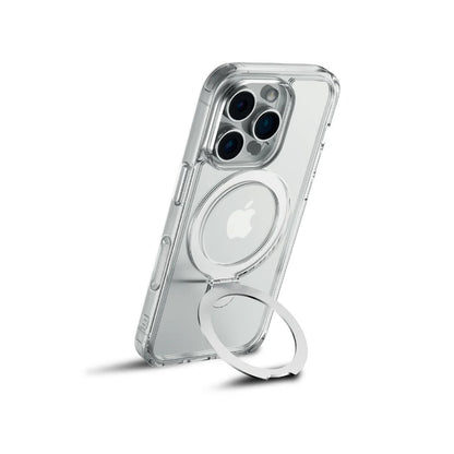 RAPTIC Air Stand Case with MagSafe for Apple iPhone 17 Series (2025) - Clear