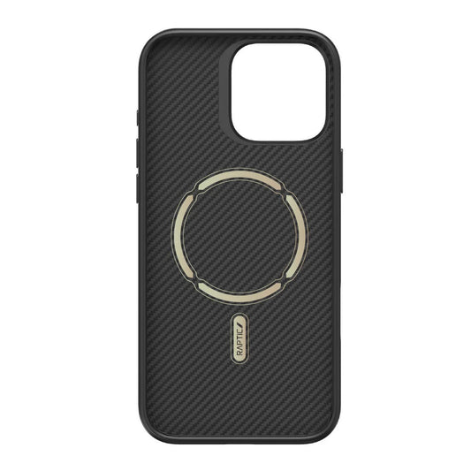 RAPTIC Aramid Fiber Geotik Case with MagSafe for Apple iPhone 17 Series (2025) - Mondrian