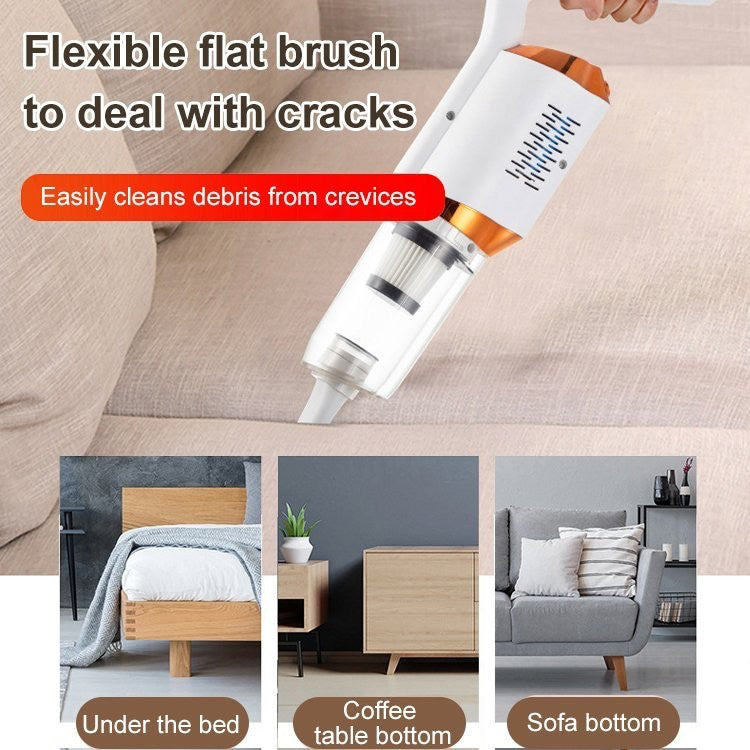 Komass Handheld Wireless Vacuum Cleaner with Mopping and Sweeping Functions