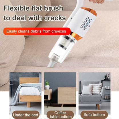 Komass Handheld Wireless Vacuum Cleaner with Mopping and Sweeping Functions