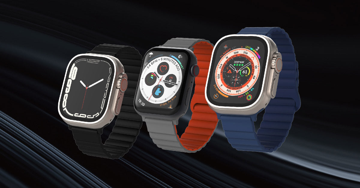 Power Support JTLEGEND Lithe Magnetic Band for Apple Watch