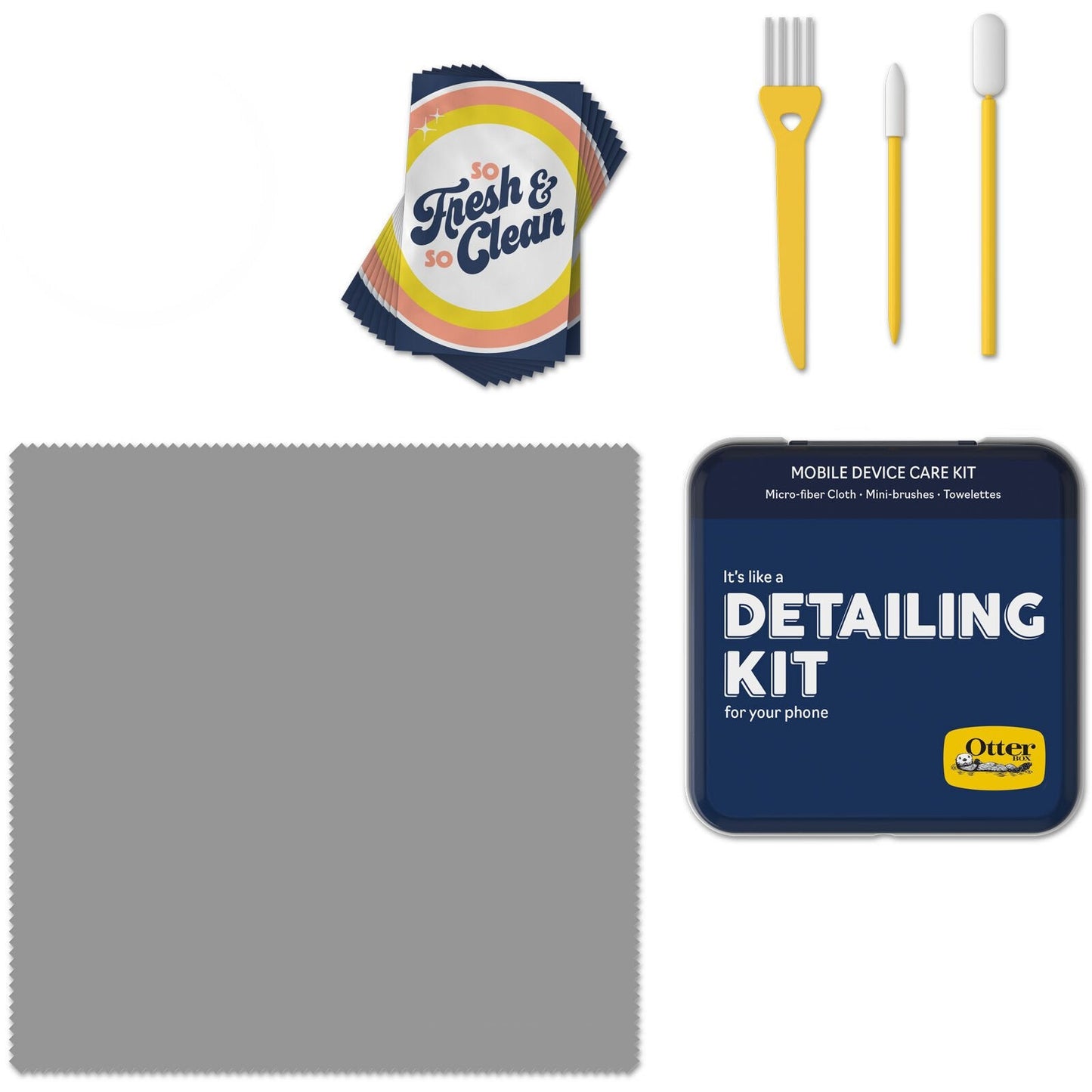 OtterBox Mobile Device Care Kit " It's like a Detailing Kit for your phone "