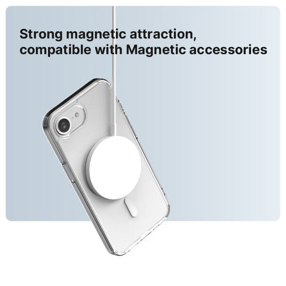 Power Support JTLEGEND Hybrid Cushion Mag Case with MagSafe for Apple iPhone 16e (2025) - Crystal