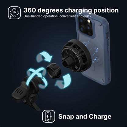 Power Support JTLEGEND Kooling Mag Fast Wireless Car Charger