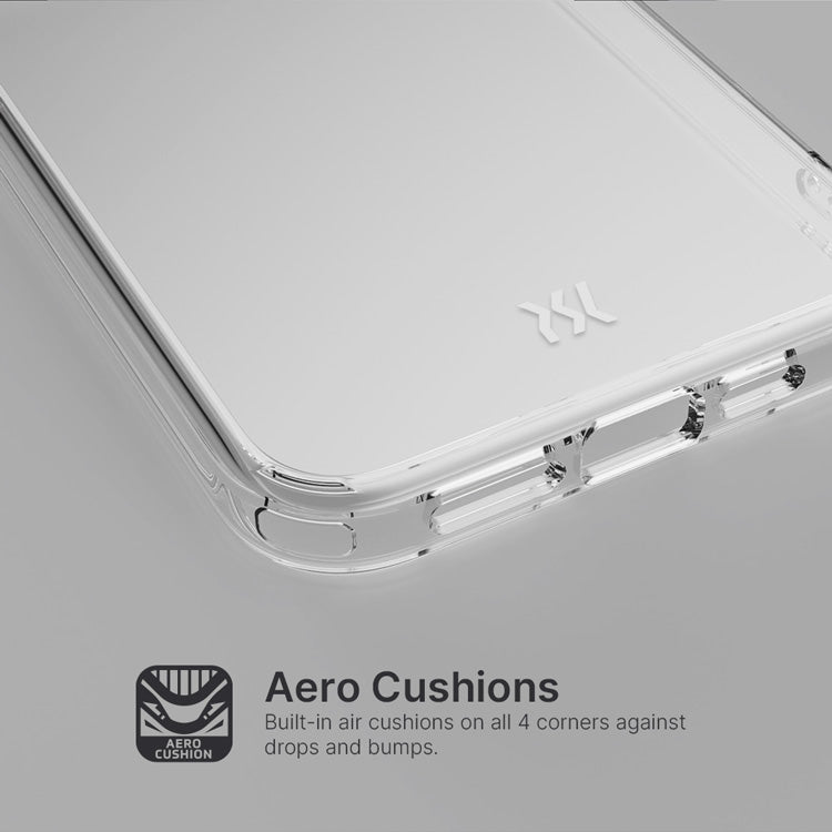 Power Support Air Jacket Shockproof Case for iPhone 15 Pro Max 6.7" (2023) - Clear