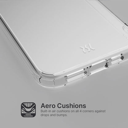 Power Support Air Jacket Shockproof Case for iPhone 15 Pro Max 6.7" (2023) - Clear