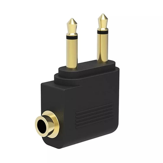 Moshi Premium Airplane Flight Adapters / Converters For Your Headphones / Earphones By Mobi Lock