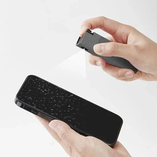 AM Get Clean SPRAY Mist All In One Screen Cleaning Unit 37.5ml, Grey