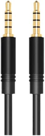 Komass 3.5mm Audio Cable, Stereo Auxiliary AUX Male to Male Cable, Black