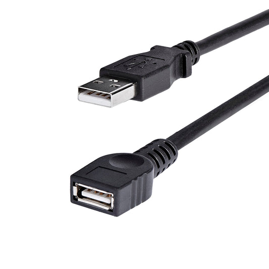 Moshi USB A Female to USB A Male USB 2.0 Extension Cable 480 Mbps Black