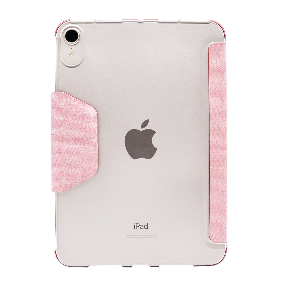 Power Support Air Jacket Folio Transparent Case for iPad mini 8.3" (2021/2024)